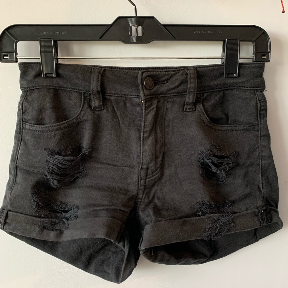 Pacsun distressed shorts